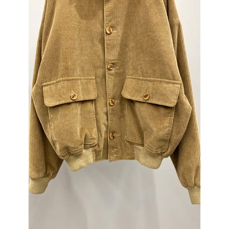 1990's ENGLAND MADE Type A-1 corduroy jacket