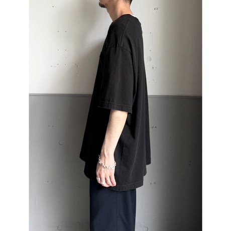 1990's-2000's "basic EDITIONS" Blank Tee with pocket