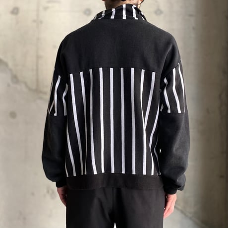 1980's-1990's Switching design sweat shirt