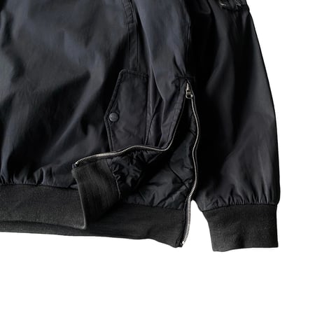 2000's Dual zip design padding jacket