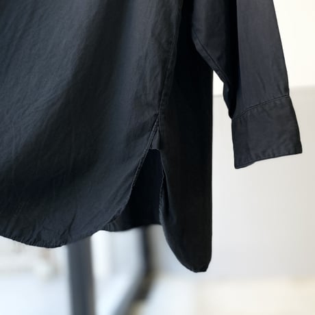 1950's-1960's Overdyed long sleeve cotton shirt