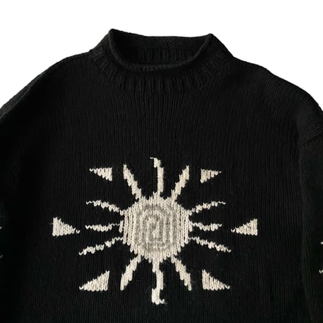 1990's Hand made Ecuador knit sweater