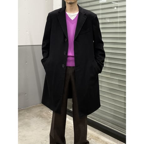 "Loro Piana 100% CASHMERE" "Neiman Marcus" Chesterfield coat