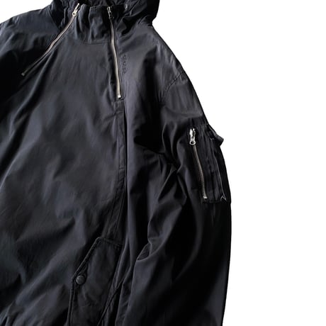 2000's Dual zip design padding jacket