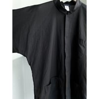 "Bleu de Chine" Ramie fabric 3pocket shirt