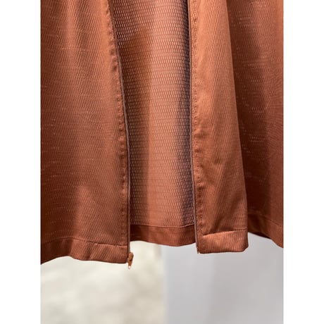 1990's-2000's Full zip short sleeve shirt