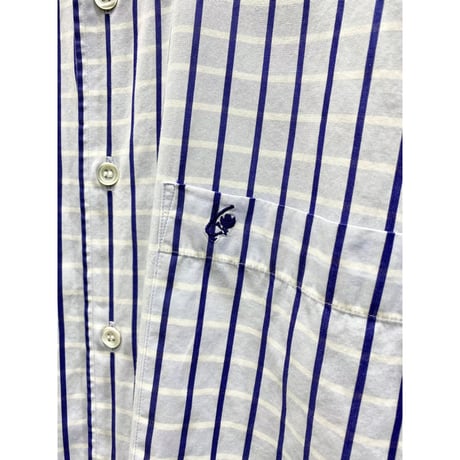 1990's "KENZO HOMME" Cotton plaid pattern shirt