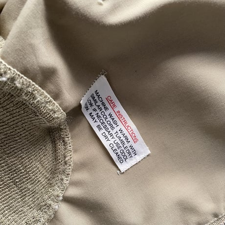 1980's "Sears Braggin' Dragon" cotton blend jacket