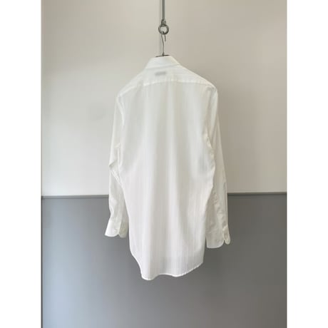 1980's "Yves Saint Laurent" Striped dress shirt