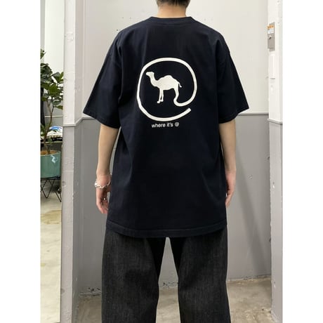 1990's "CAMEL" Promotion printed Tee