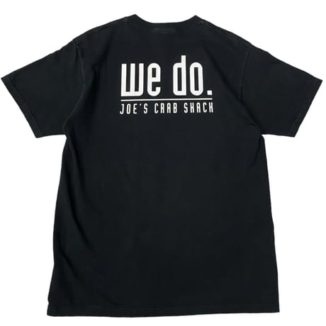 1990's-2000's "got crabs？" Printed Tee