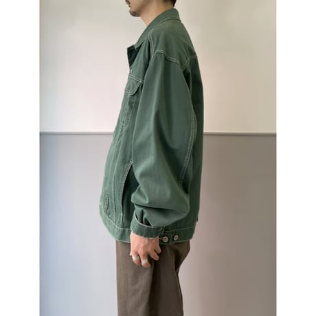 1990's Oversized trucker jacket