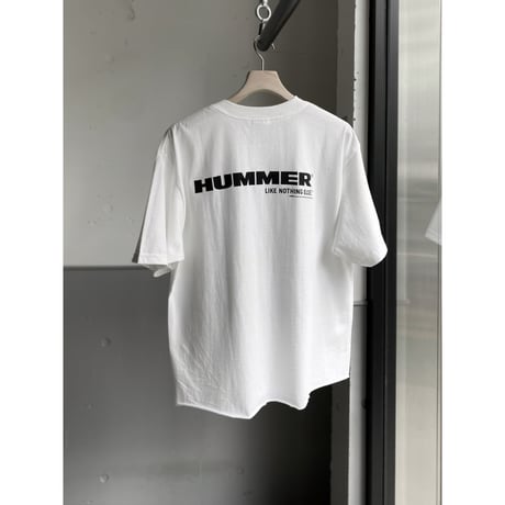 2000's "HUMMER" H2 Promotion Printed Tee