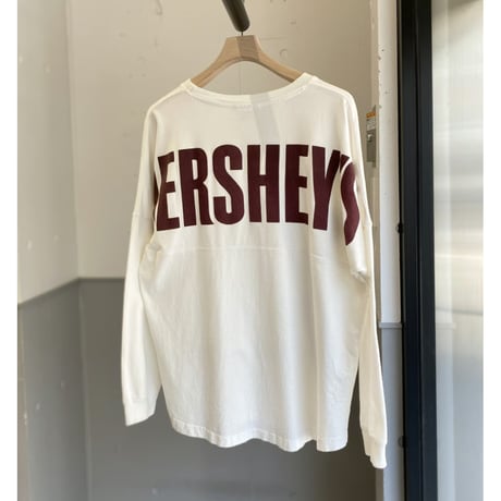2000's〜 "HERSHEY'S" Long sleeve printed Tee
