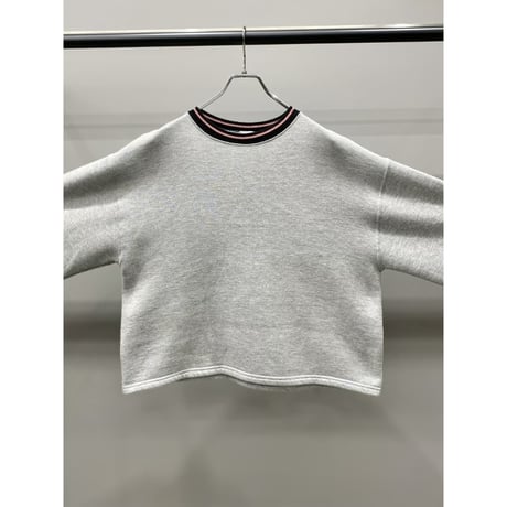 1990's-2000's "RUSSELL ATHLETIC" Cropped sweat shirt