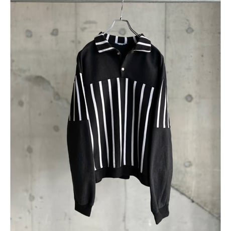 1980's-1990's Switching design sweat shirt