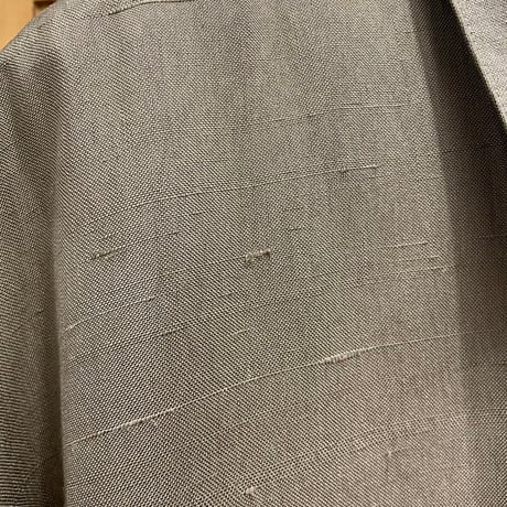 1990's"DANA BUCHMAN"  Silk fabric 3pocket jacket