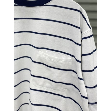 1980's "Jantzen SPORT" Stripe pattern Tee