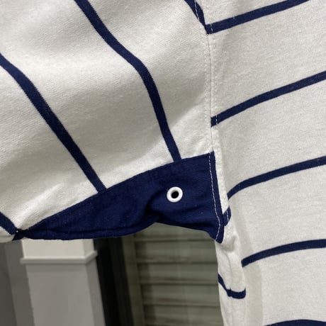 1980's "Jantzen SPORT" Stripe pattern Tee