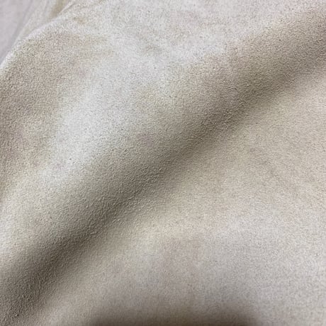 1990's-2000's "Levi's" SALESMAN SAMPLE Suede leather 5pocket pants