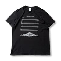 "J.S.Zamecnik" THE SOUND OF SILENCE Printed Tee