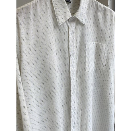 〜1980's Long Sleeve Printed Shirt
