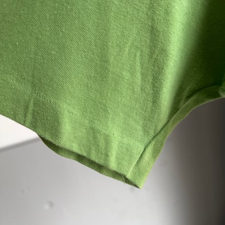 1970's-1980's "PURITAN" Blank Tee with pocket