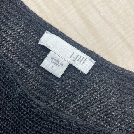 "J.JIll" Linen/Rayon Summer Knit Sweater