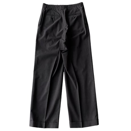 1950's-1960's Plain front slacks pants