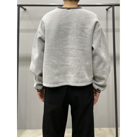 1990's-2000's "RUSSELL ATHLETIC" Cropped sweat shirt