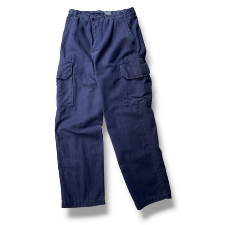 2000's "Polo by Ralph Lauren" Linen × Cotton 6pocket pants