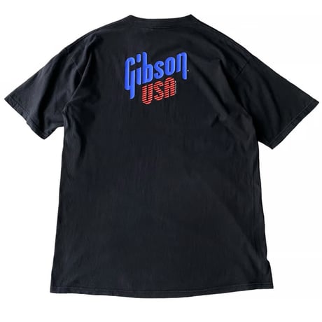 2000's "Gibson" Printed Tee