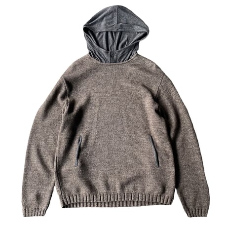 2000's ITALY made Alpaca blend wool knit sweater