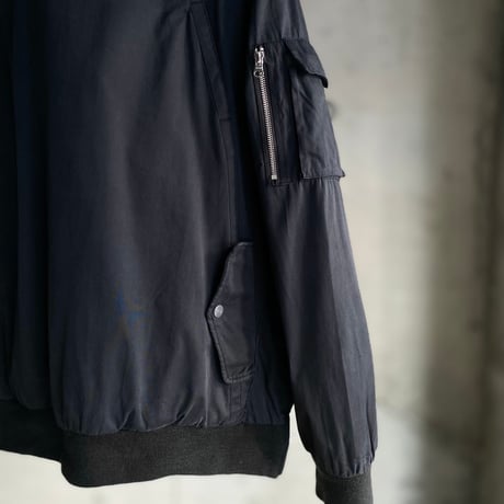 2000's Dual zip design padding jacket