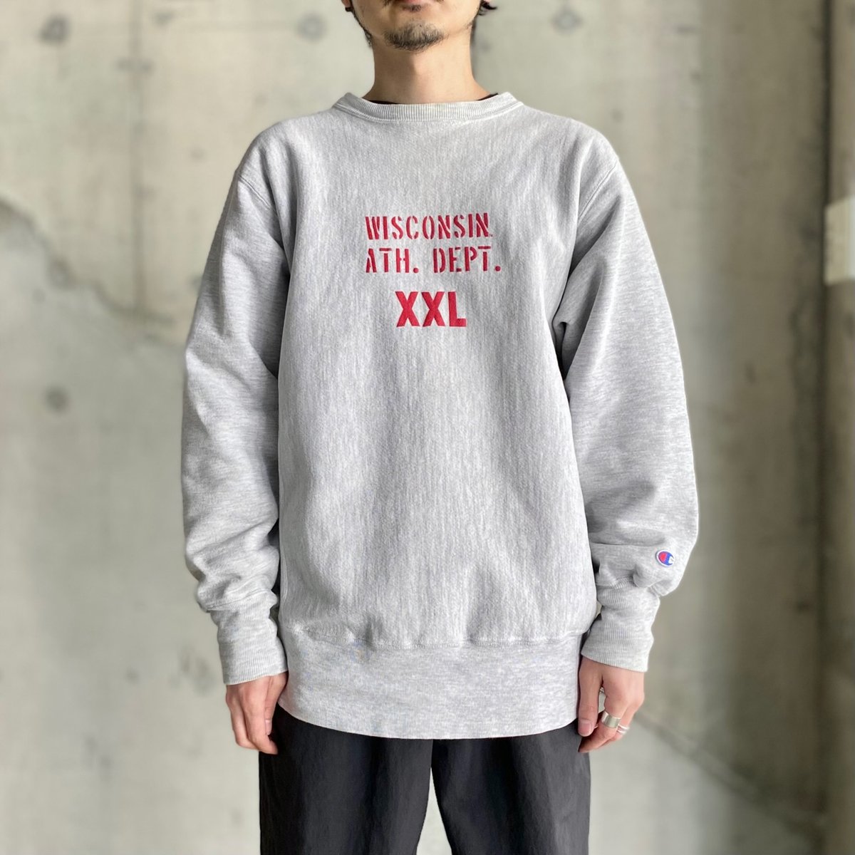 Champion Reverse Weave T-Shirt 90周年記念 9abfd0fbddd62f75a4e342e870155a