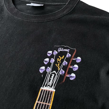 2000's "Gibson" Printed Tee