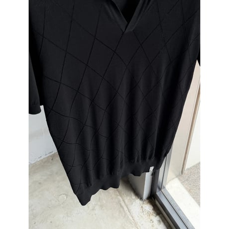 2000's〜 Skipper collar summer knit sweater