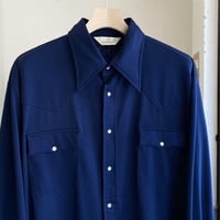 1970's "LANCER" Long sleeve western shirt
