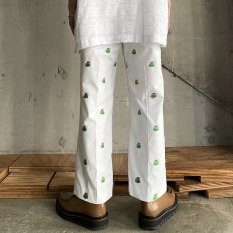 1970’s “David Brooks Ltd” embroidery design pants