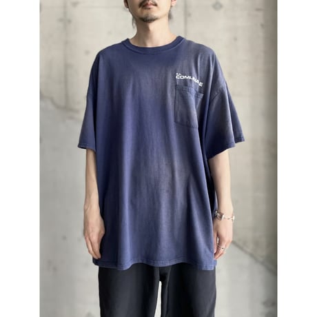 2000's〜 Sun faded printed Tee