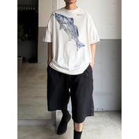 1990's Gyotaku Printed Tee