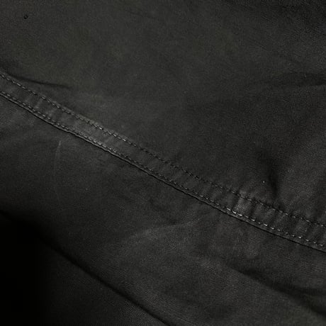 1950's-1960's "MONCLER" Black cotton ski jacket