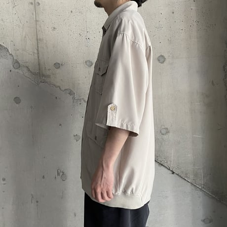 1990's-2000's 4pocket design short sleeve shirt