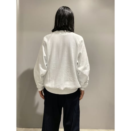 1980's Switching fabric sweat shirt
