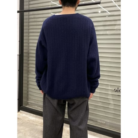 1990's "GEOFFREY BEENE" Cashmere knit sweater