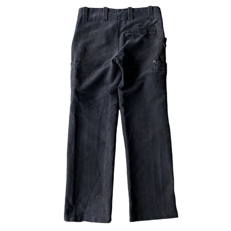 1980's-1990's Germany cotton logger pants