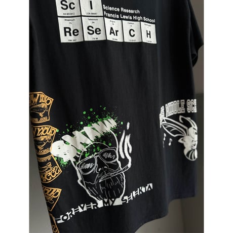 Test sample multi printed Tee