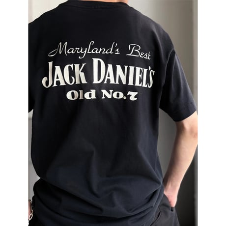 1990's "JACK DANIEL'S" Printed Tee