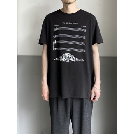 "J.S.Zamecnik" THE SOUND OF SILENCE Printed Tee