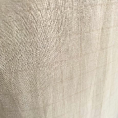 (Deadstock) 1990's ”Guy Laroche" Cotton/Viscose open collar shirt